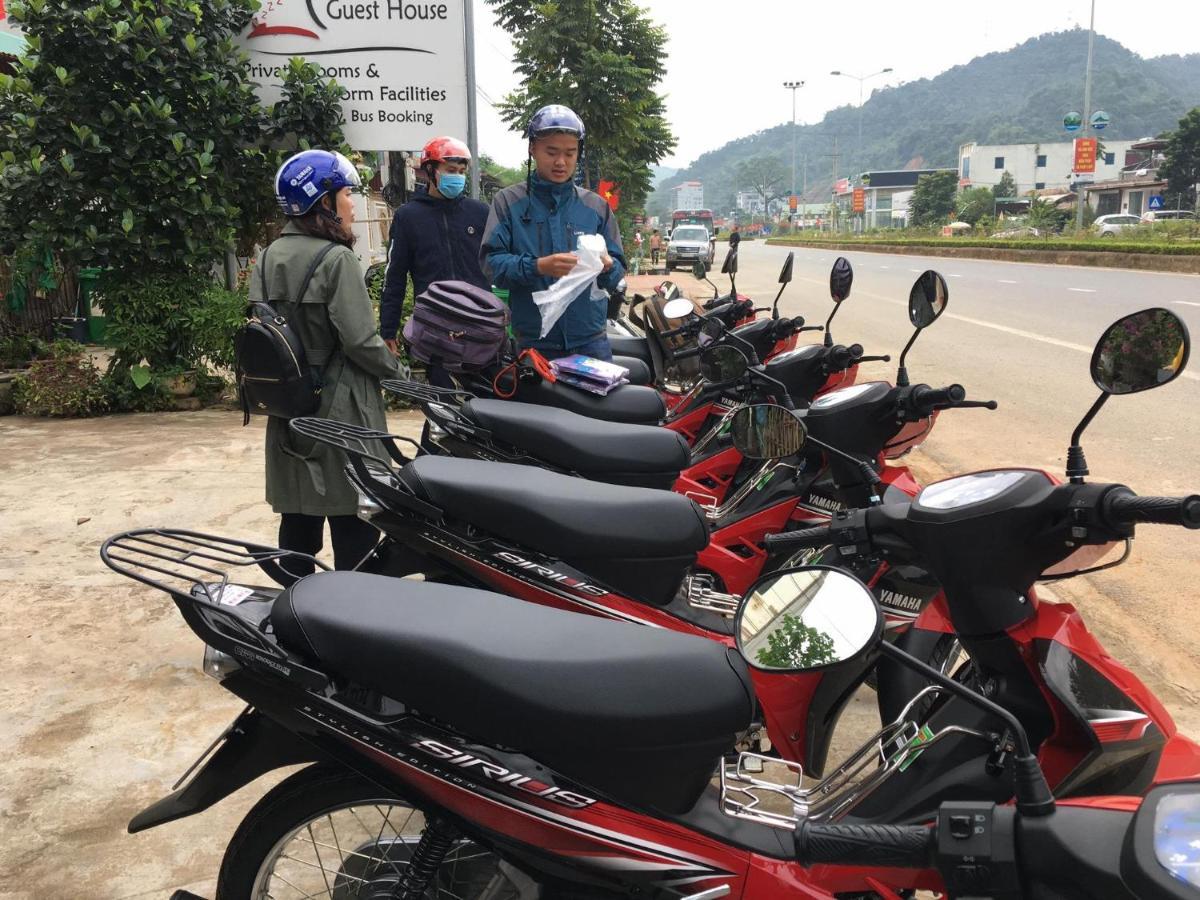 Hg Hostel Provide Tours & Motorbikes Ha Giang Exterior photo
