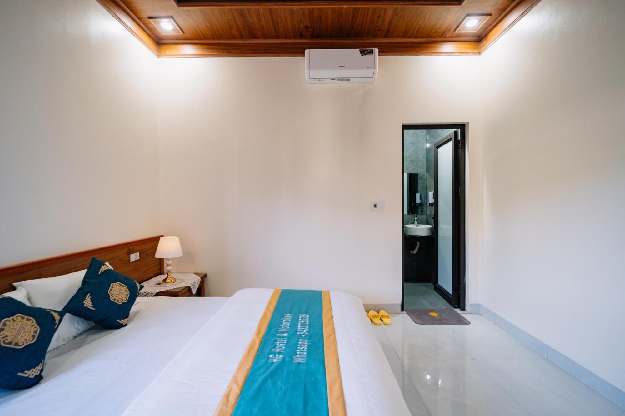 Hg Hostel Provide Tours & Motorbikes Ha Giang Exterior photo