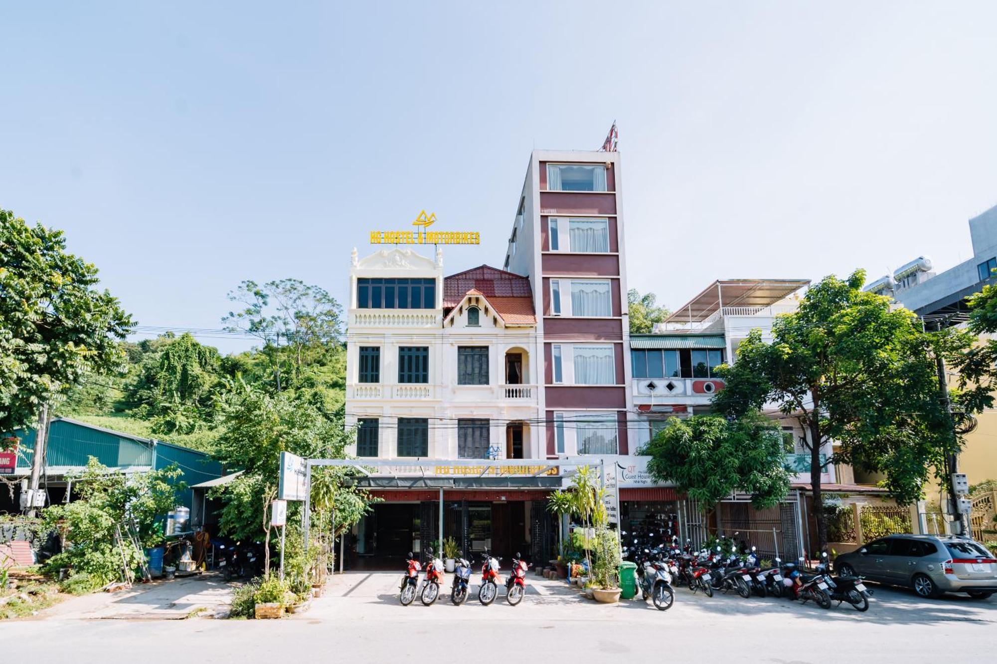 Hg Hostel Provide Tours & Motorbikes Ha Giang Exterior photo