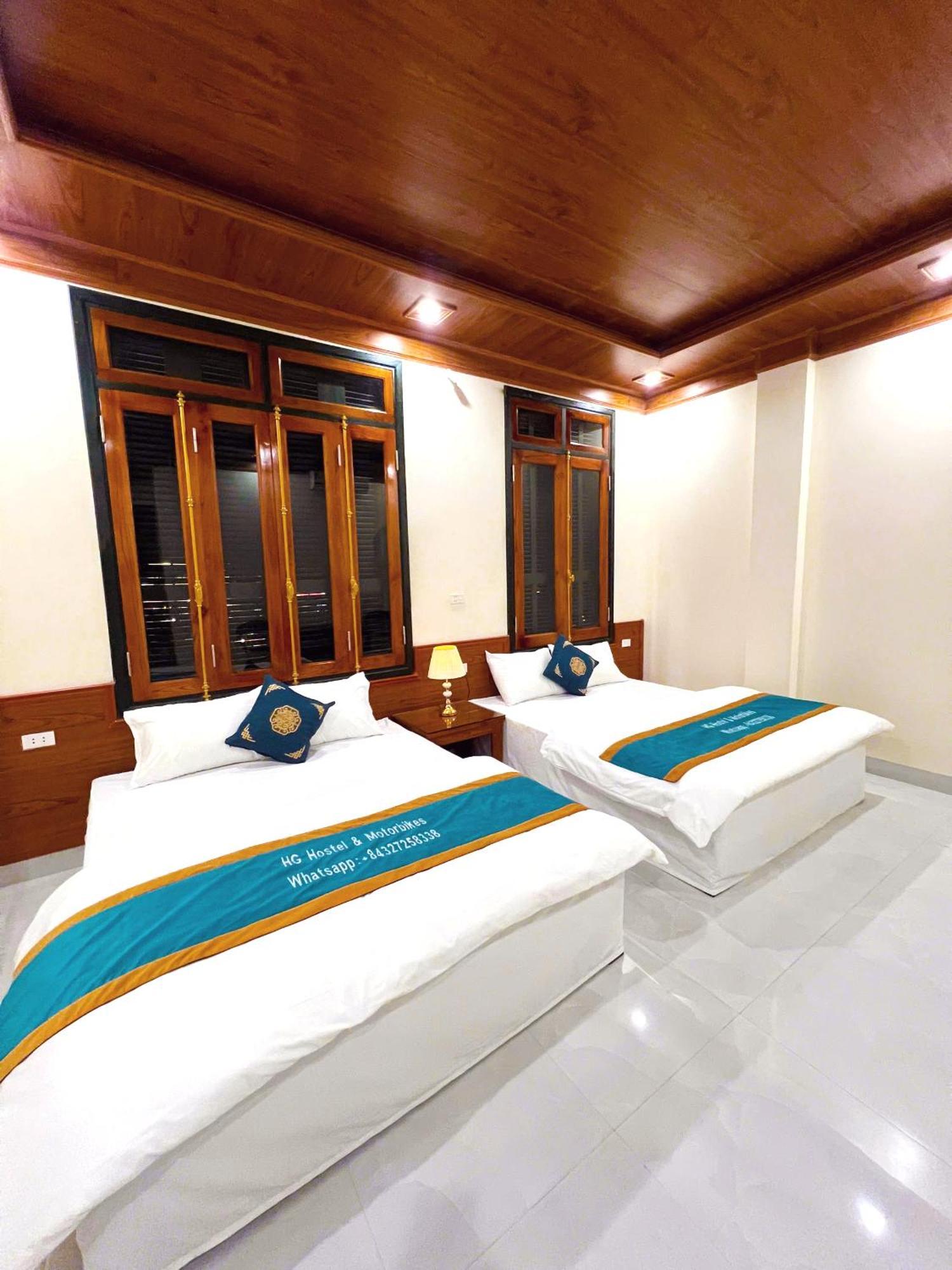 Hg Hostel Provide Tours & Motorbikes Ha Giang Exterior photo