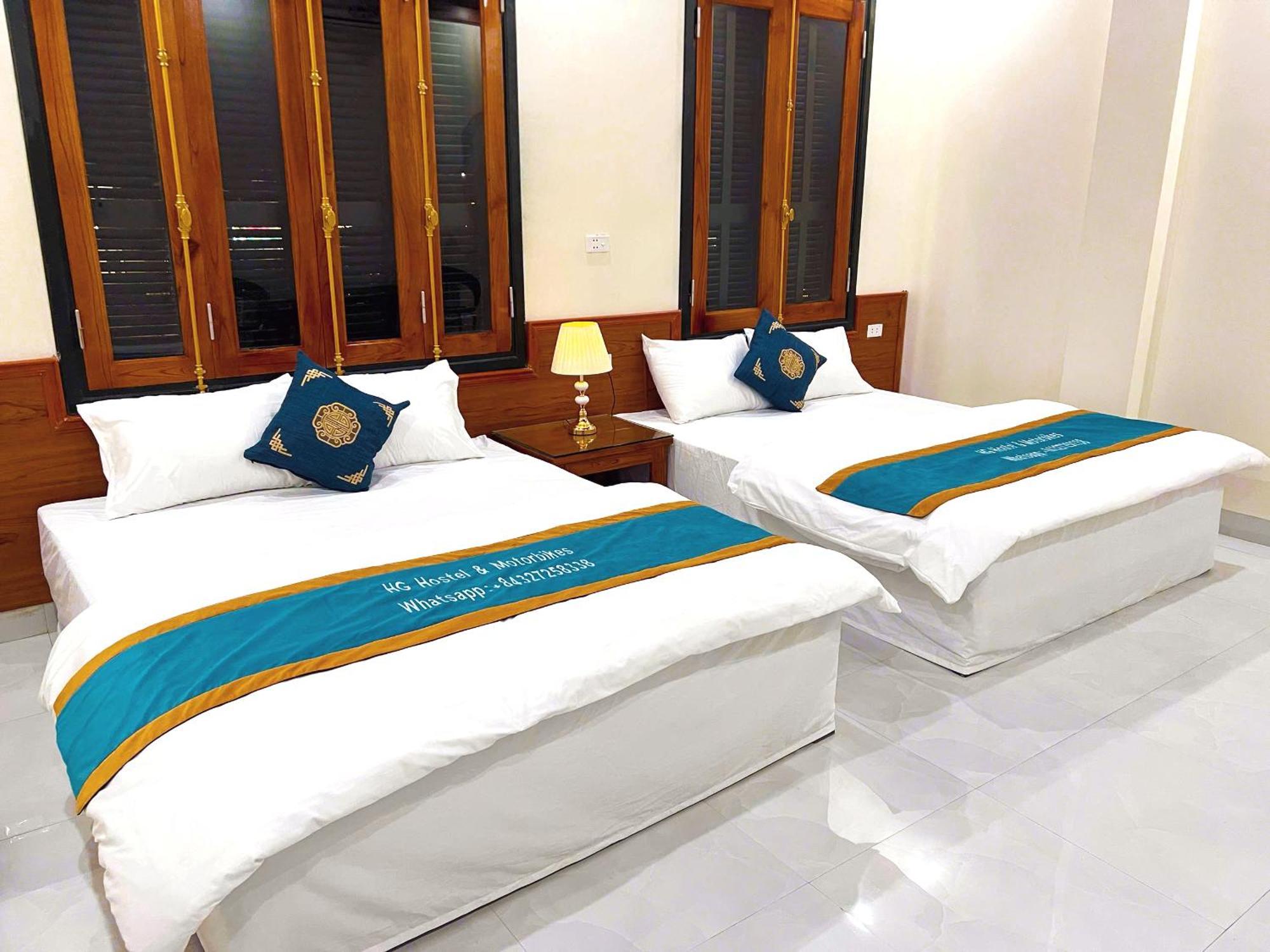 Hg Hostel Provide Tours & Motorbikes Ha Giang Exterior photo