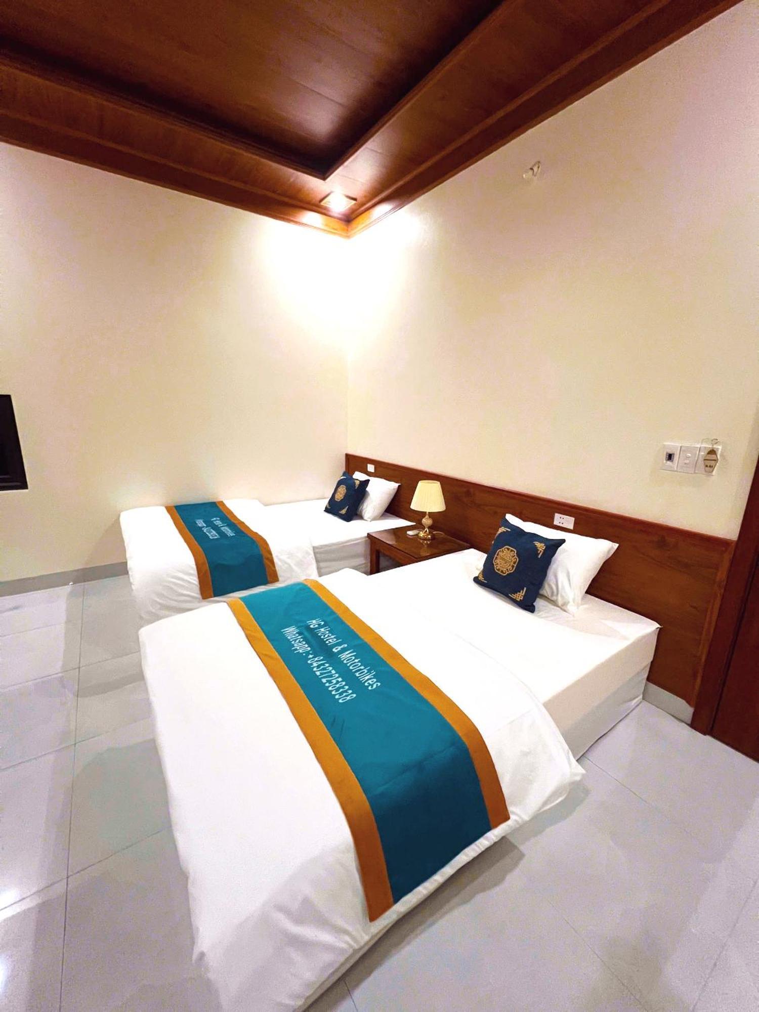 Hg Hostel Provide Tours & Motorbikes Ha Giang Exterior photo